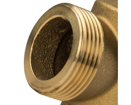 Клапан термостатический смесительный G 1” 1/4 НР, 55°С STOUT