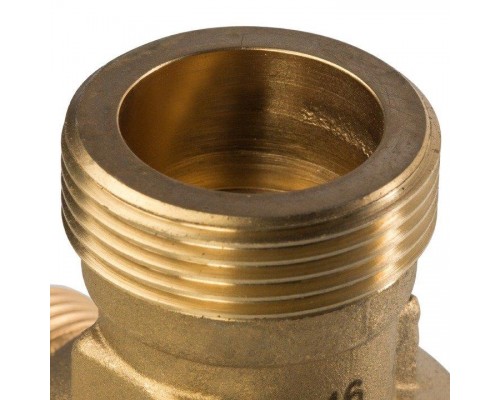 Клапан термостатический смесительный G 1” 1/4 НР, 70°С STOUT