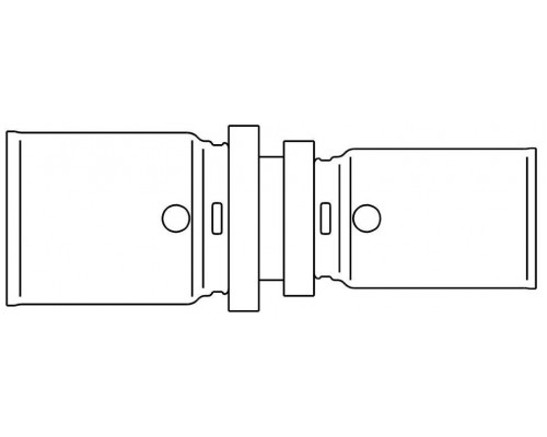 Муфта прессовая с переходом Cofit P 63x50 Oventrop