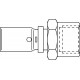 Прессовое соединение Cofit P 16 x 1/2 ВР Oventrop