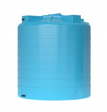 Бак для воды ATV-1500 с поплавком, синий Акватек