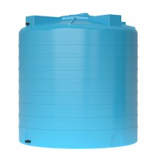 Бак для воды ATV-2000 с поплавком, синий Акватек