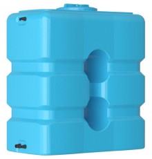 Бак для воды ATP-1000 с поплавком, синий Акватек