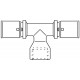 Тройник-переход прессовый Cofit Р с внутренней резьбой 16 x 1/2 x 16 Oventrop