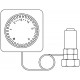 Термостат Uni FH 7-28°С с дистанционной настройкой 5м, белый Oventrop