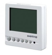 Термостат комнатный цифровой с управлением вентилятором 230V Oventrop