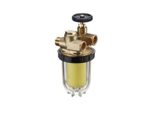 Фильтр жидкого топлива Oilpur Sisu 50-75 мкм, Ду 10 3/8" патрон синтетический Oventrop