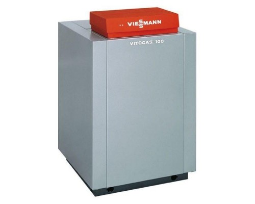 Котел газовый напольный Vitogas 100-F 29 кВт с Vitotronic 100 KC4B Viessmann