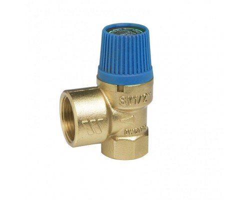 Клапан предохранительный SVW 1/2" 8 бар Watts