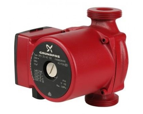 Насос циркуляционный UPS 25-40 130 Grundfos