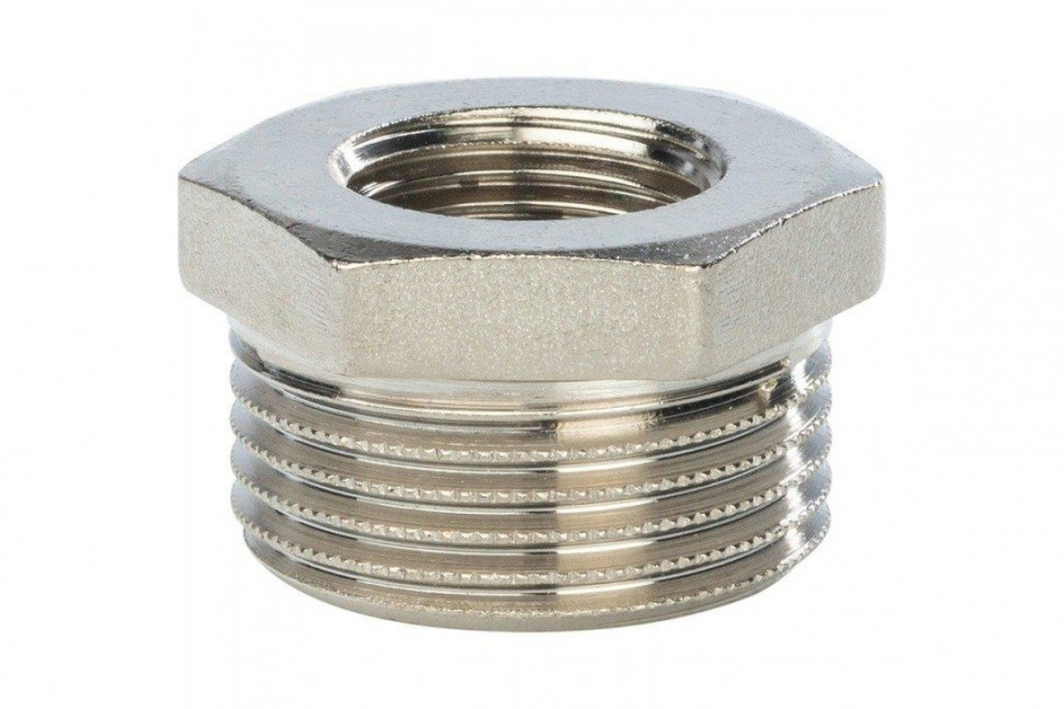 Футорка 2"x3/4", никелированная STOUT