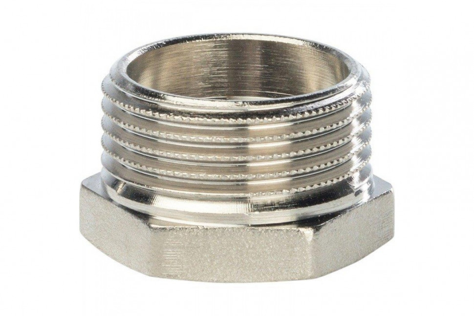 Футорка 2"x3/4", никелированная STOUT