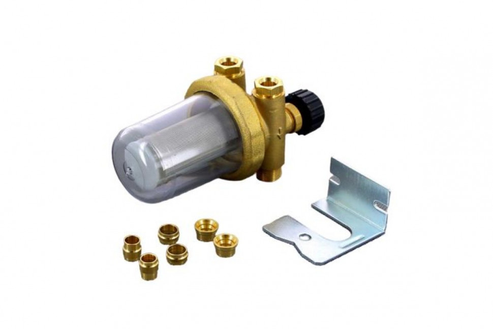 Фильтр топливный двухканальный RG N 3/8" Watts