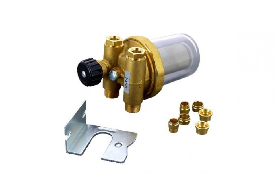Фильтр топливный двухканальный RG N 3/8" Watts