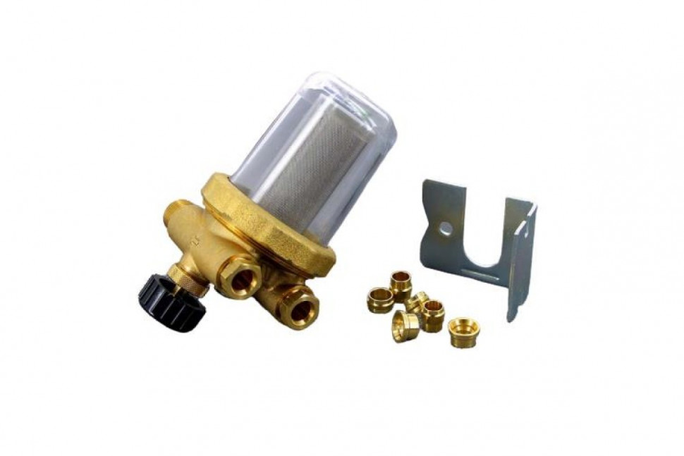 Фильтр топливный двухканальный RG N 3/8" Watts