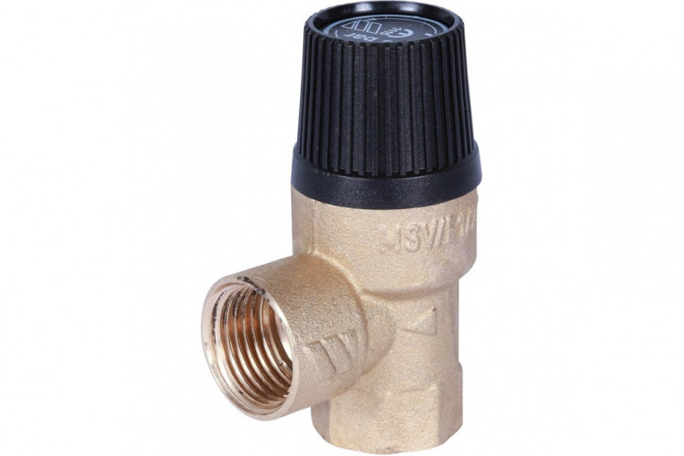 Клапан предохранительный 30х1/2" STOUT