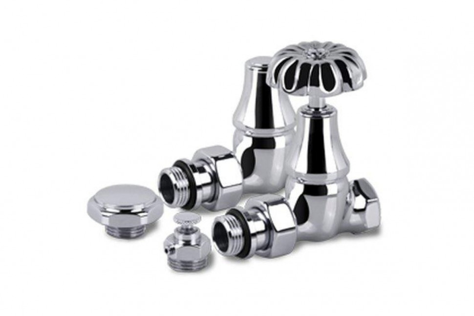 Комплект серия Old Style 1/2" прямой, хром SR Rubinetterie