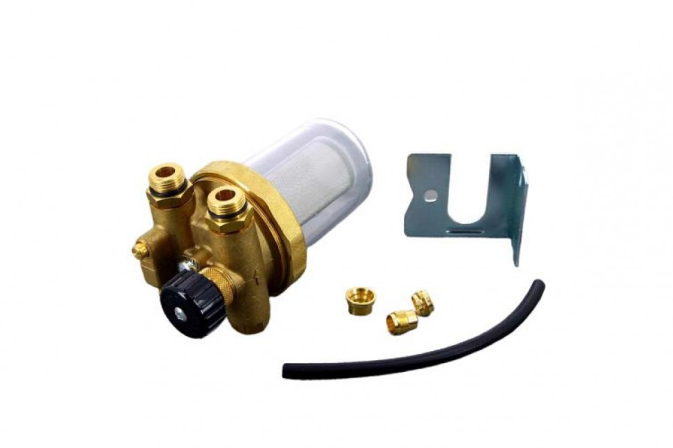 Фильтр топливный двухканальный с байпасом RGZ-N 3/8" Watts