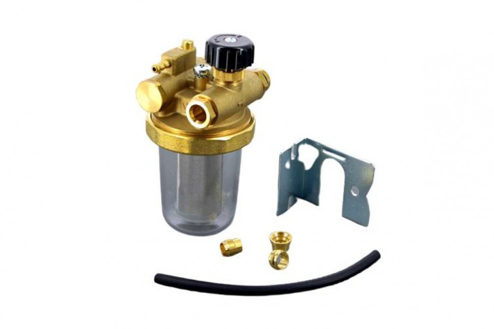 Фильтр топливный двухканальный с байпасом RGZ-N 3/8" Watts