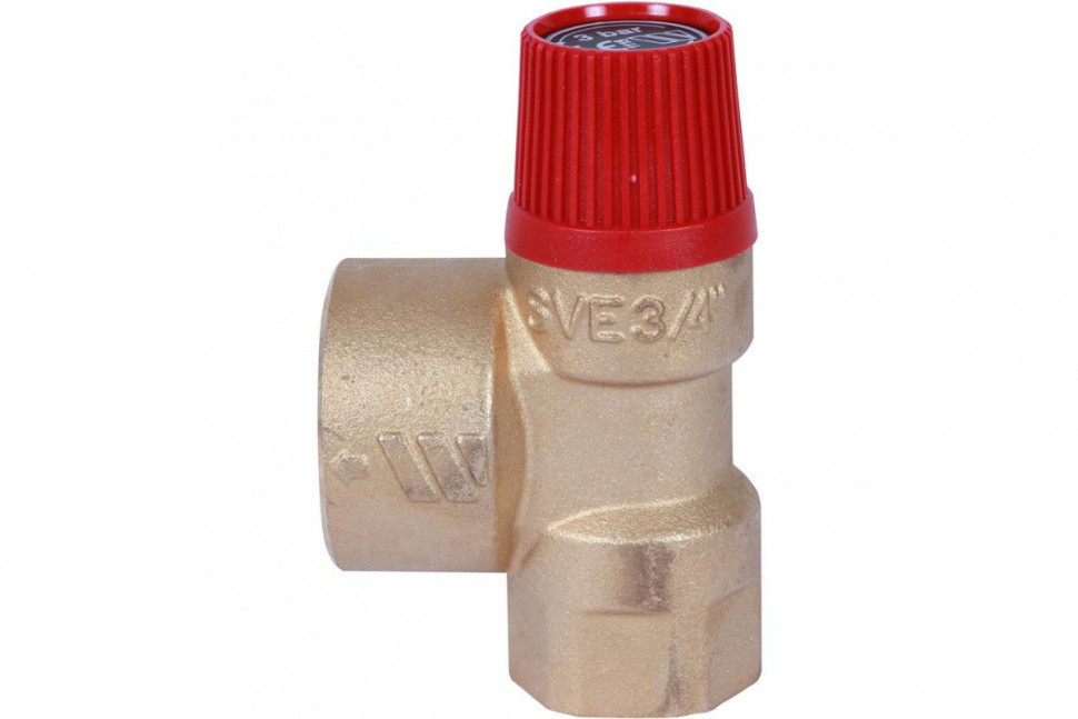 Клапан предохранительный 30х3/4" STOUT
