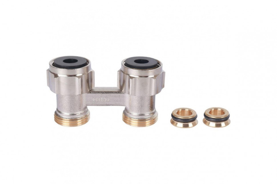 Узел нижнего подключения радиатора 3/4" НР x 3/4" НГ, прямой Multiflex F Oventrop