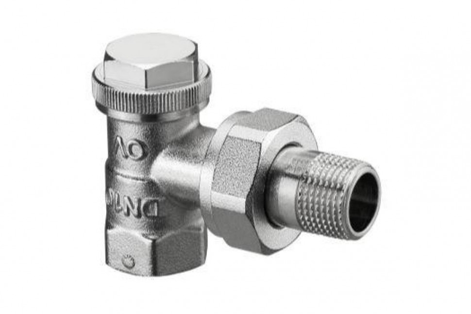 Вентиль на обратную подводку 1/2" угловой Combi 3 Oventrop