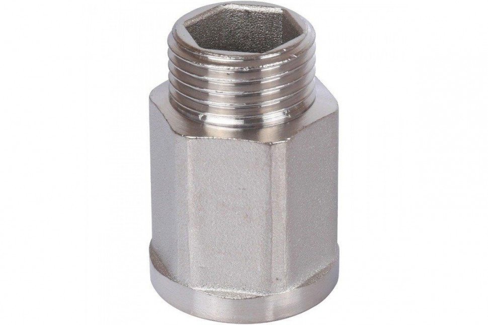 Удлинитель ВН шестигранный 1/2"x1/2", никелированный STOUT