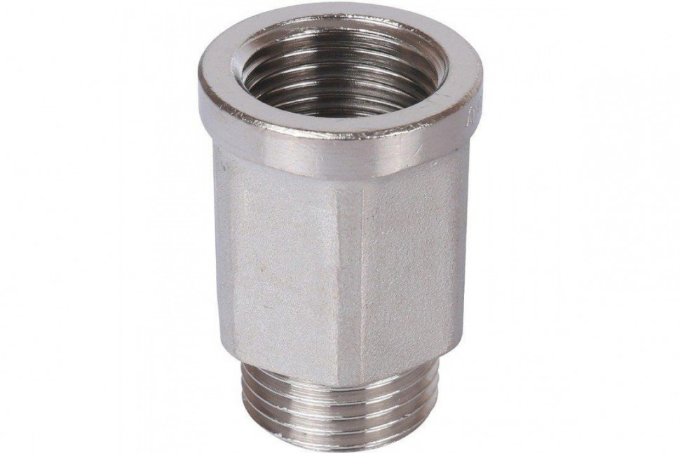 Удлинитель ВН шестигранный 1/2"x1/2", никелированный STOUT