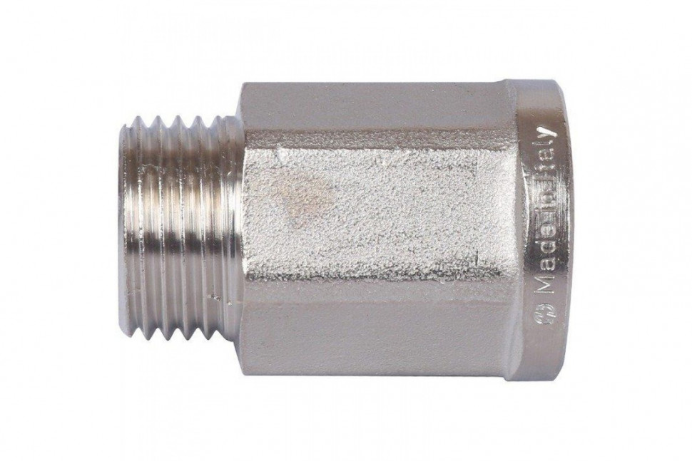 Удлинитель ВН шестигранный 1/2"x1/2", никелированный STOUT