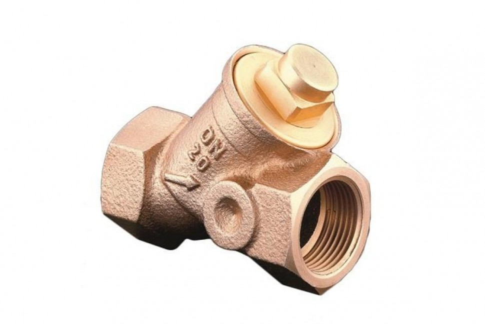 Клапан обратный Ду 20, PN 25, G 3/4" BP Oventrop