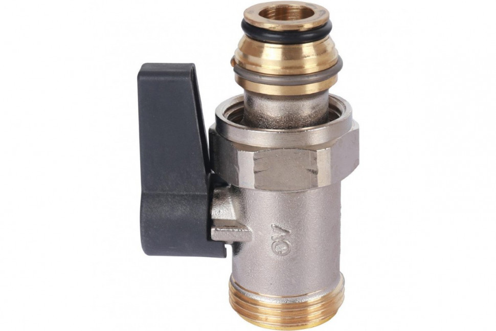 Кран шаровой для контурной гребенки НР 3/4" х 3/4" Multidis SF Oventrop