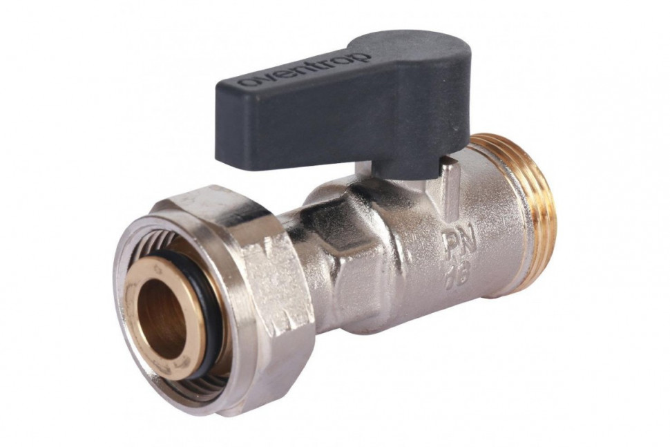 Кран шаровой для контурной гребенки НР 3/4" х 3/4" Multidis SF Oventrop