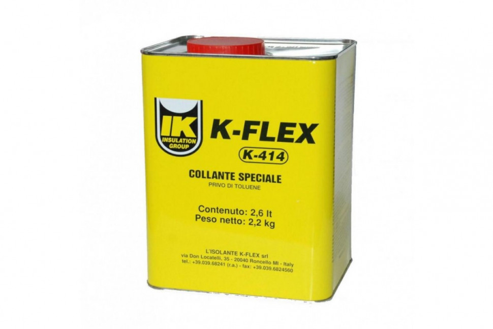 Клей K-414 2,6 lt K-FLEX