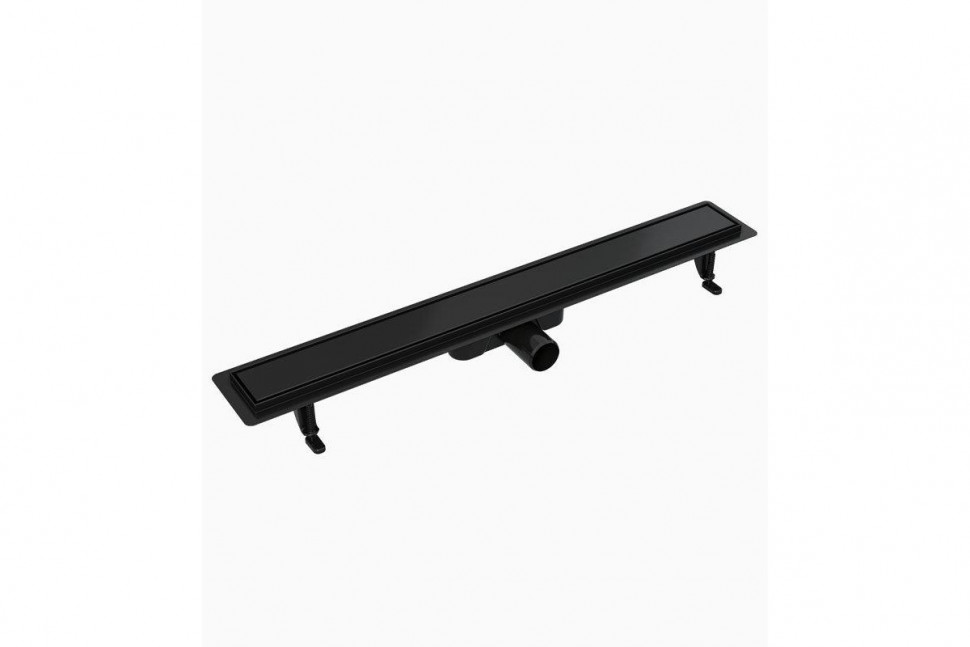 Душевой лоток Daveti Premium BLACK METAL 70 см