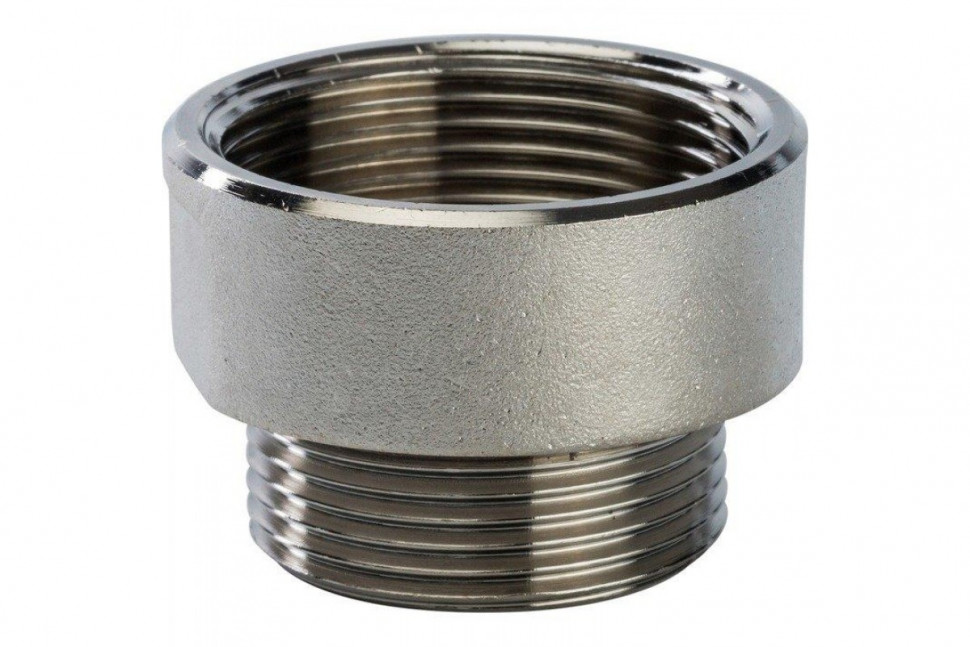 Переxодник ВН 1 1/2"x1 1/4", никелированный STOUT