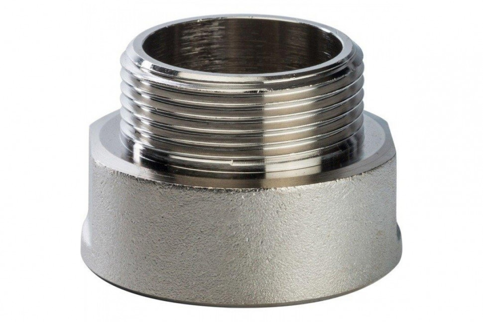 Переxодник ВН 1 1/2"x1 1/4", никелированный STOUT
