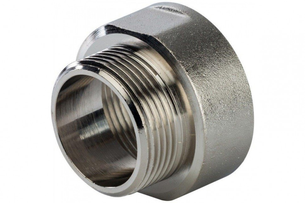 Переxодник ВН 1 1/2"x1 1/4", никелированный STOUT