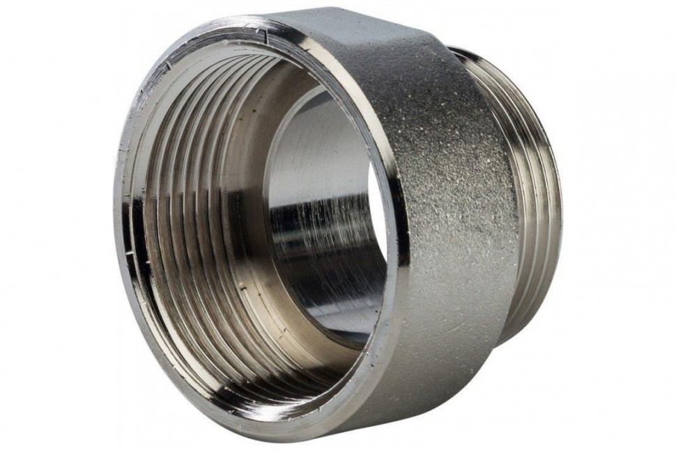 Переxодник ВН 1 1/2"x1 1/4", никелированный STOUT