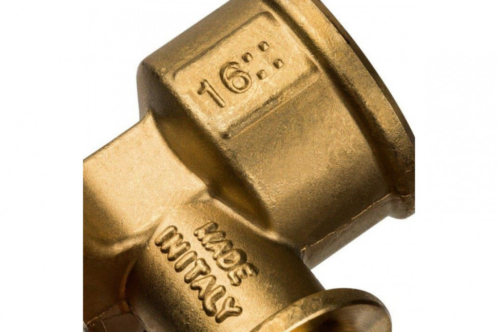 Угольник настенный с креплением 20xRp 3/4" для труб из сшитого полиэтилена STOUT