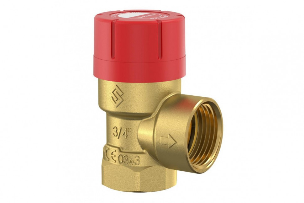 Клапан предохранительный Prescor 3/4 x 3/4-3bar Flamco