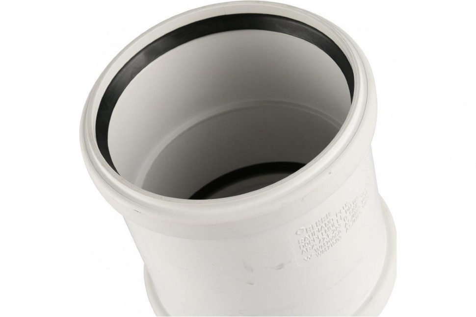 Муфта канализационная двухраструбная Raupiano Plus 110 REHAU