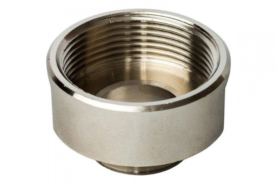 Переxодник ВН 1 1/2"x1", никелированный STOUT