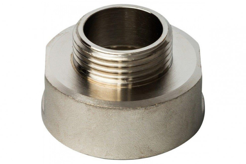 Переxодник ВН 1 1/2"x1", никелированный STOUT