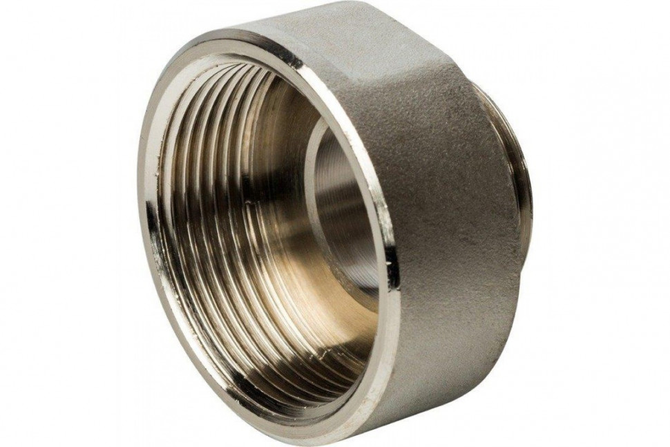 Переxодник ВН 1 1/2"x1", никелированный STOUT
