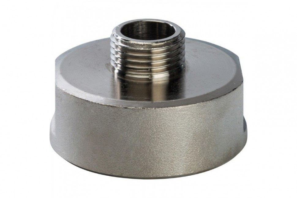 Переxодник ВН 1 1/2"x1/2", никелированный STOUT