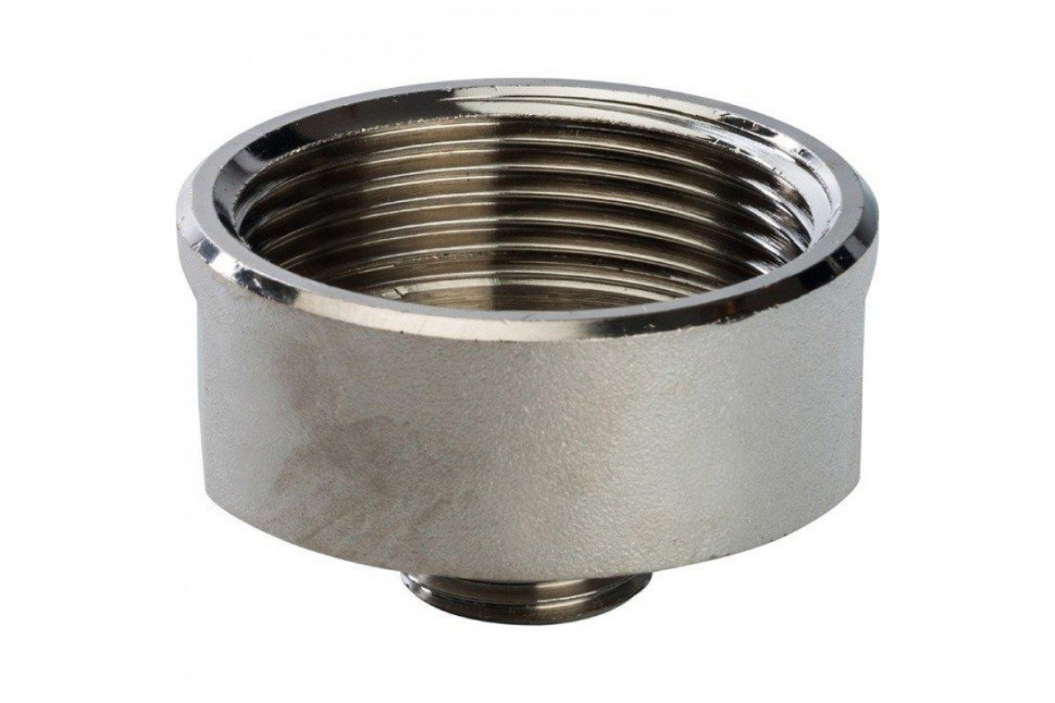 Переxодник ВН 1 1/2"x1/2", никелированный STOUT