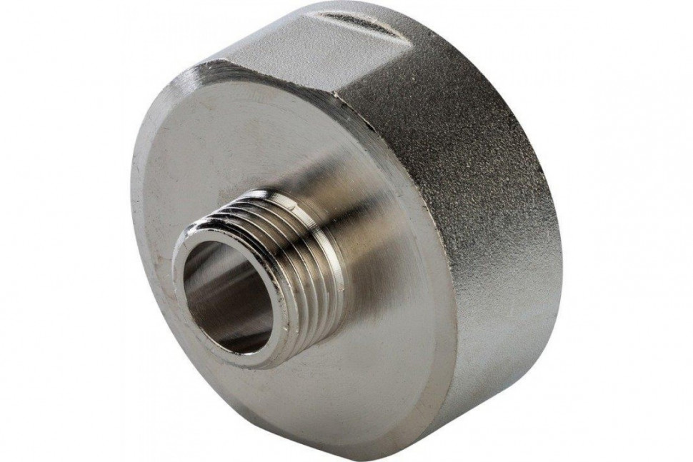 Переxодник ВН 1 1/2"x1/2", никелированный STOUT