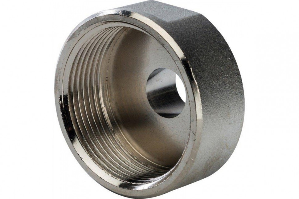 Переxодник ВН 1 1/2"x1/2", никелированный STOUT