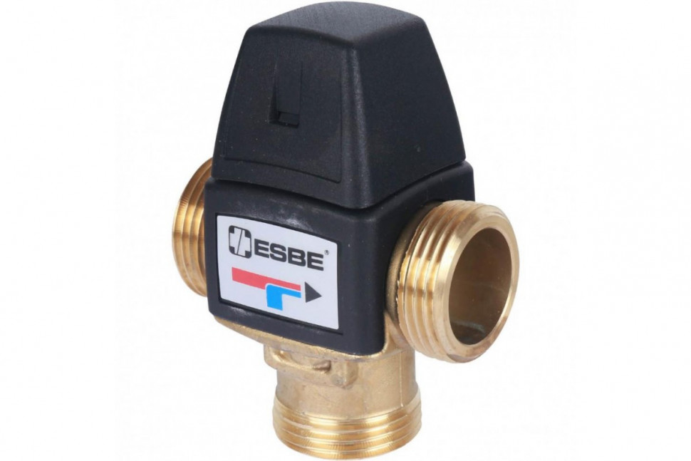 Клапан термостатический смесительный VTA322 35-60°C НР 1", KVS 1,6 Esbe