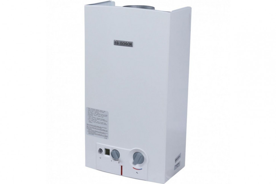 Водонагреватель газовый проточный Therm 6000 O WRD 10-2 G с автоматическим розжигом Hydropower Bosch